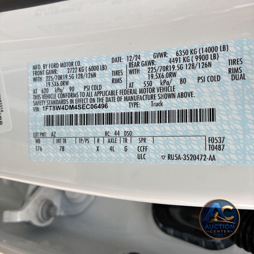 2025 Ford F450SD Platinum