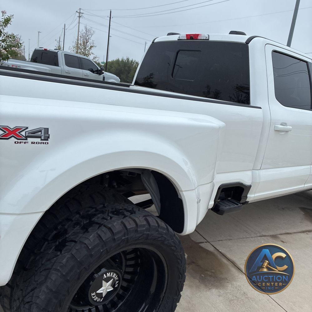 2025 Ford F450SD Platinum