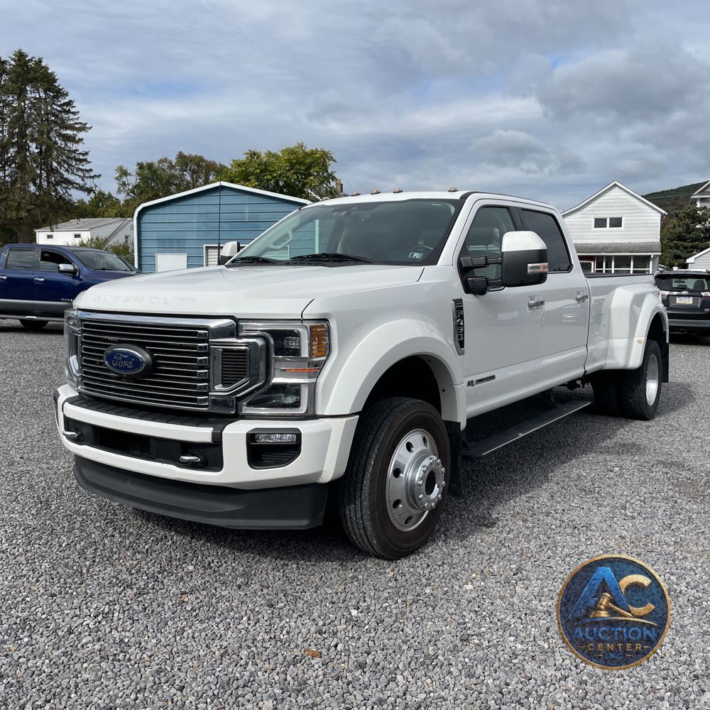 2021 Ford F450SD Limited