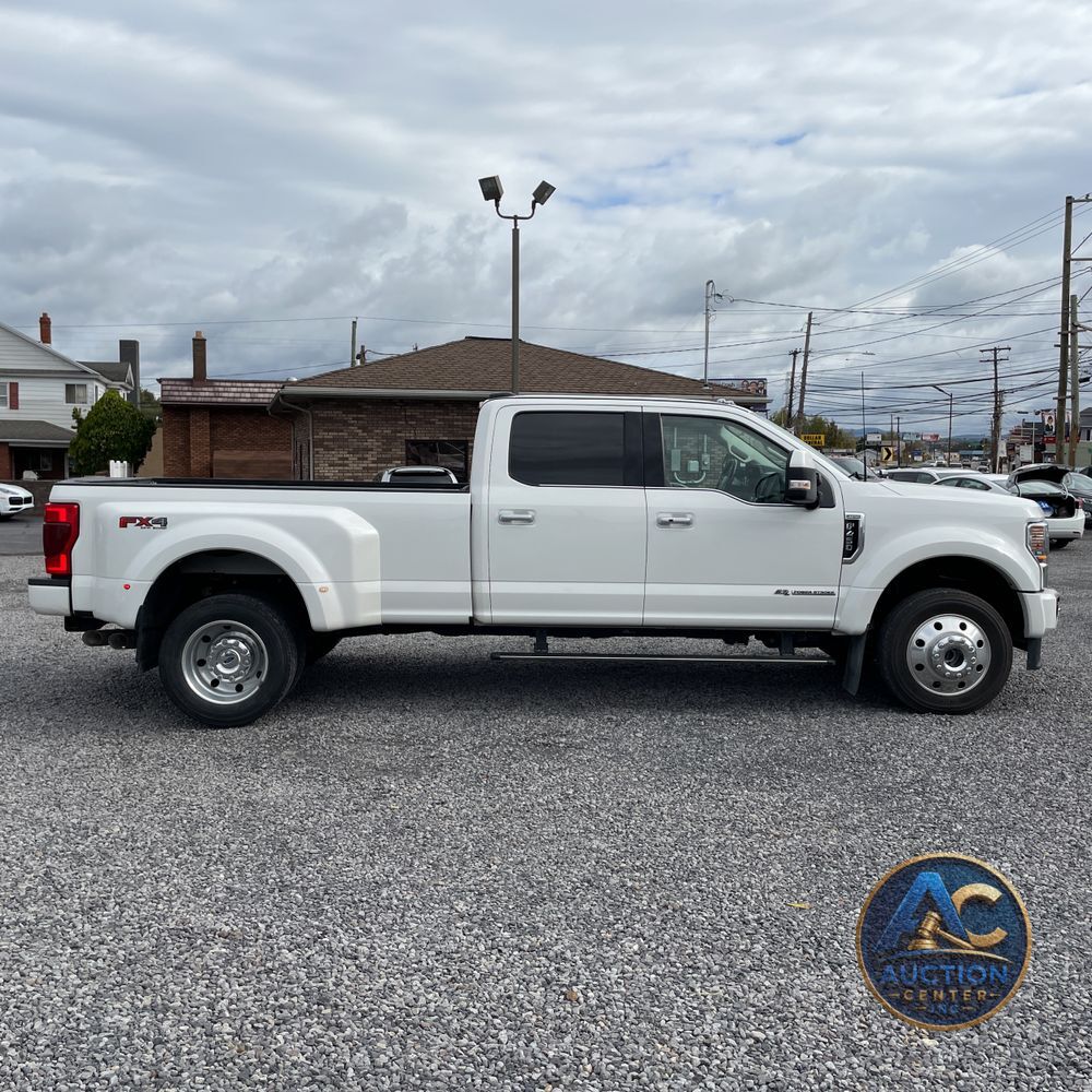 2021 Ford F450SD Limited