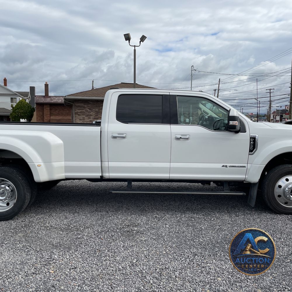 2021 Ford F450SD Limited