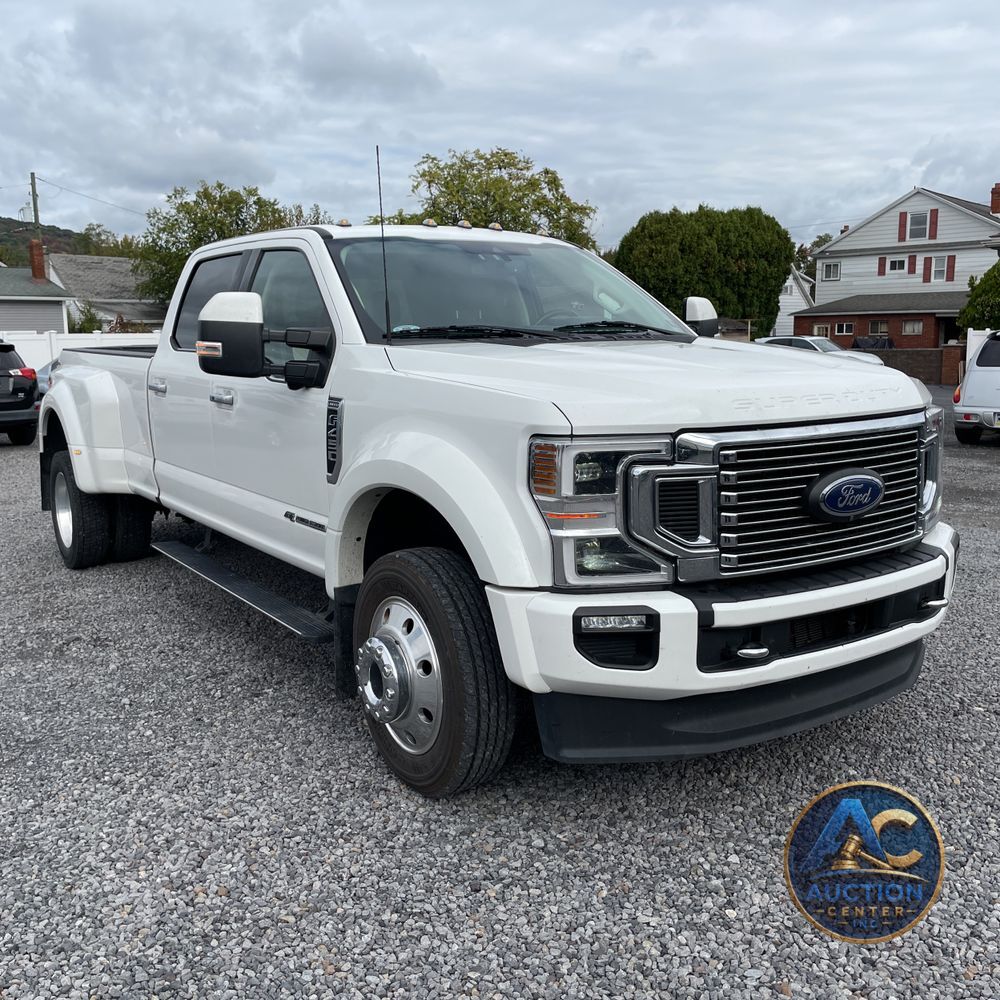 2021 Ford F450SD Limited