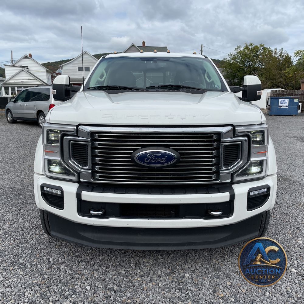 2021 Ford F450SD Limited