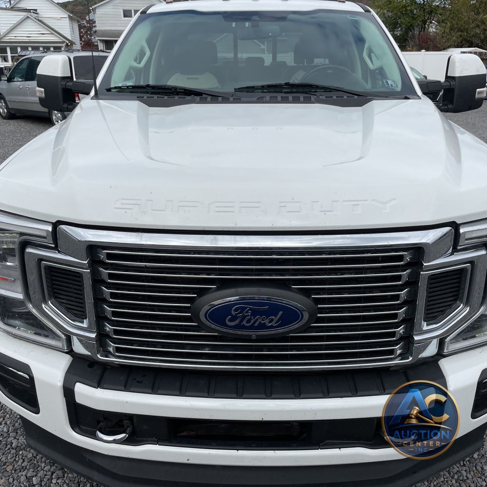 2021 Ford F450SD Limited