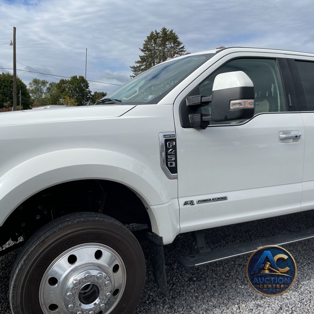2021 Ford F450SD Limited