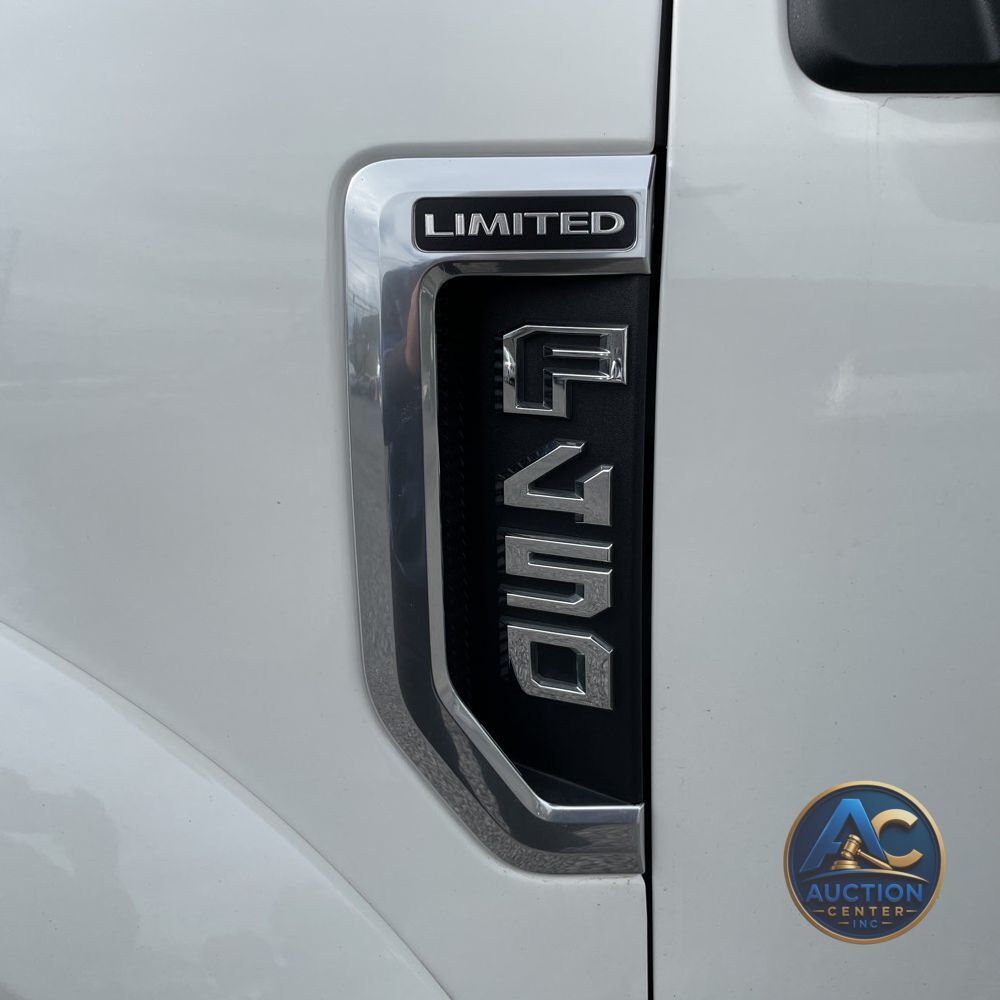 2021 Ford F450SD Limited