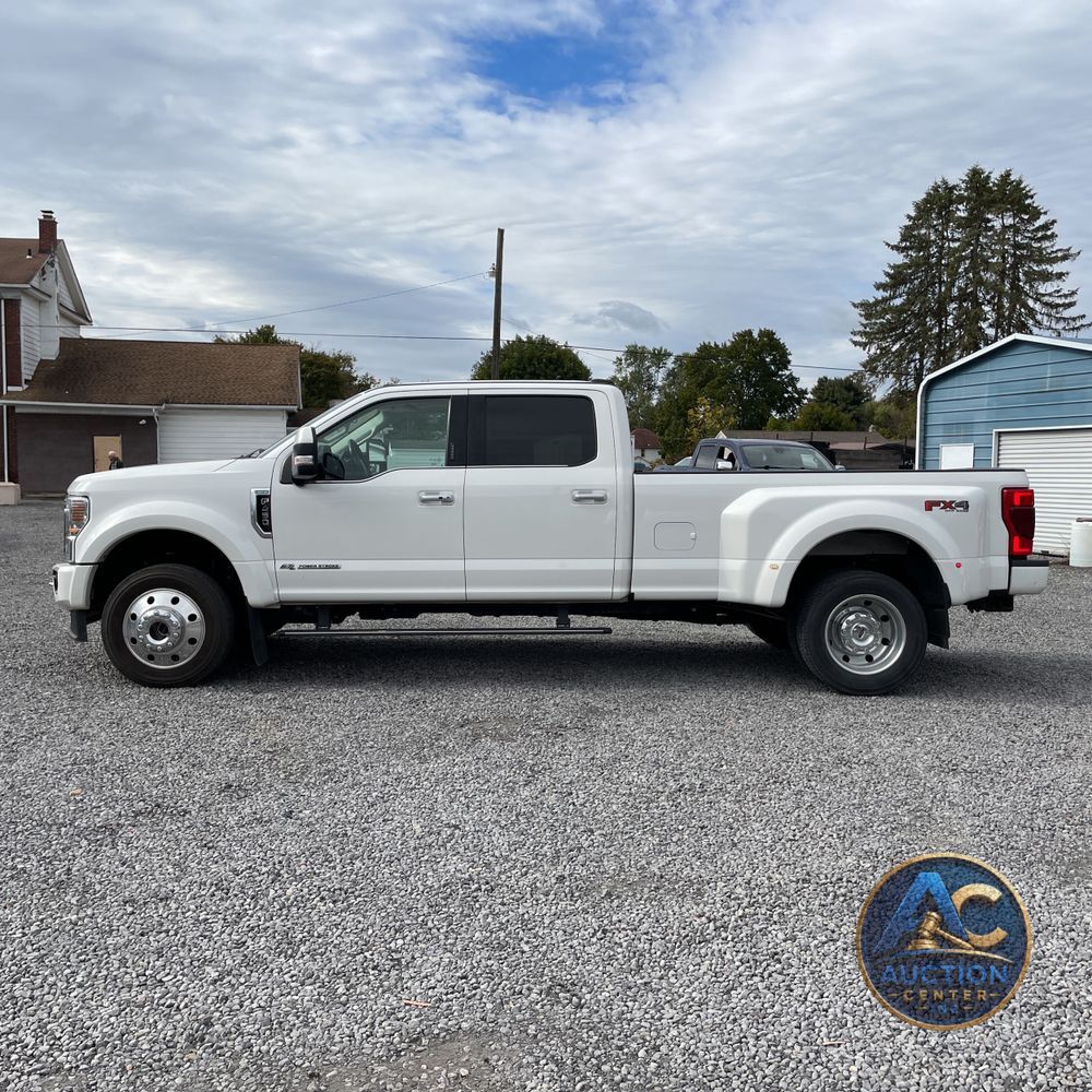 2021 Ford F450SD Limited