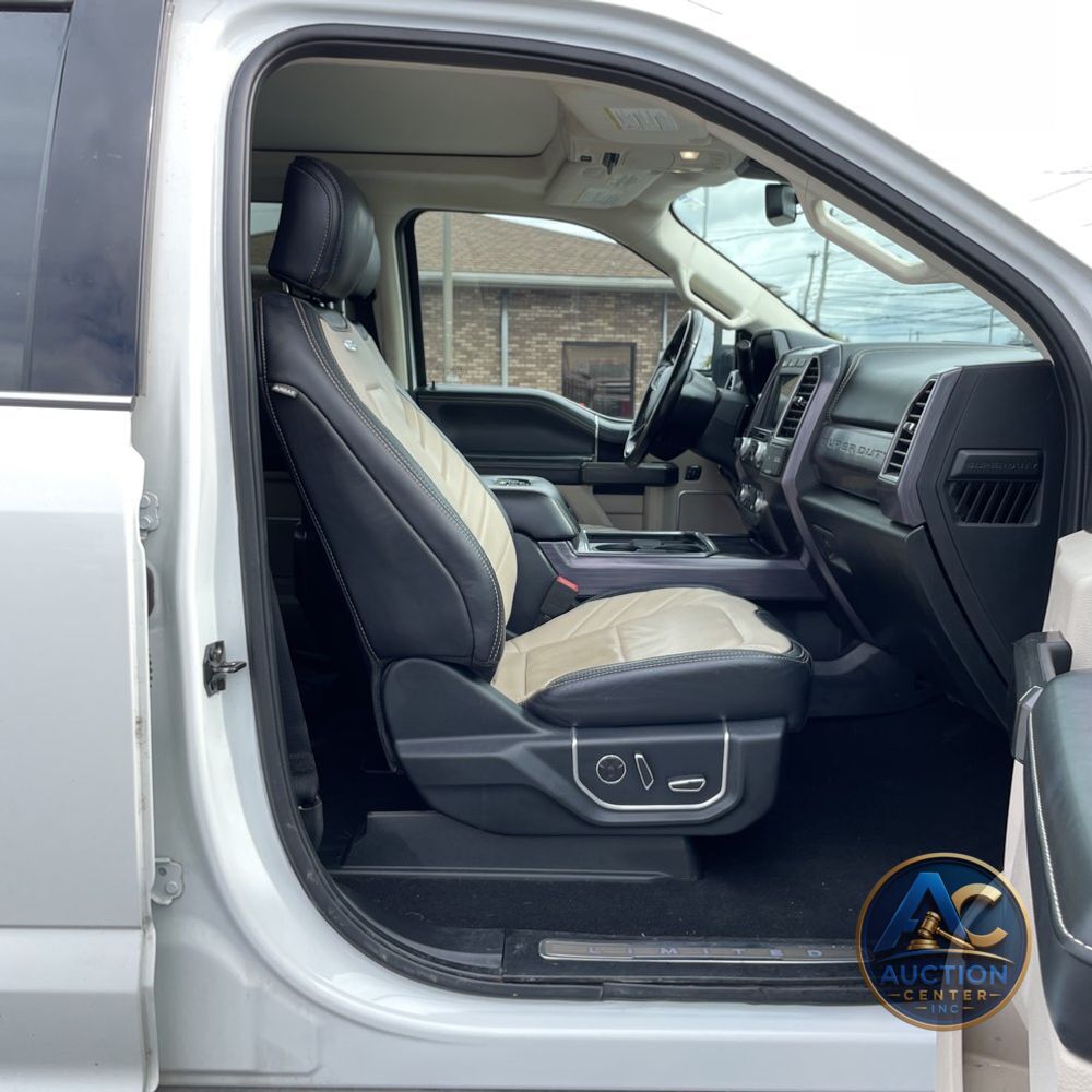 2021 Ford F450SD Limited