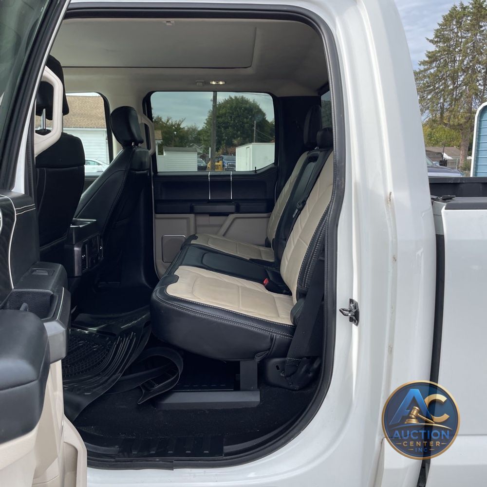 2021 Ford F450SD Limited