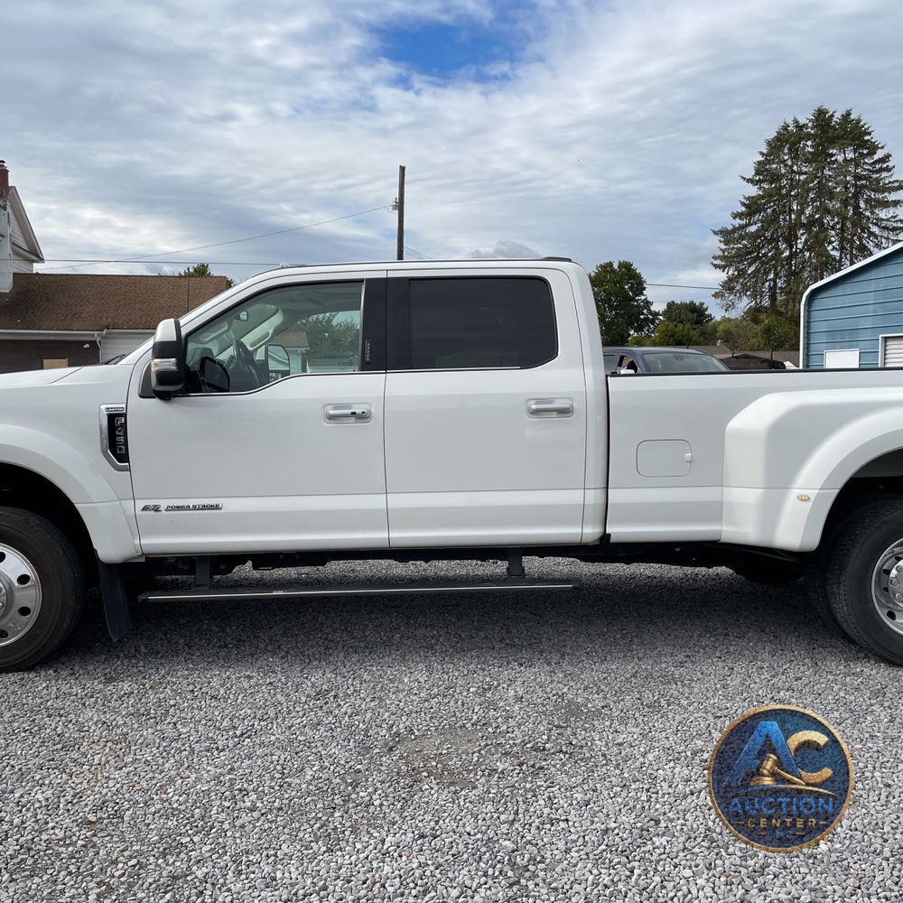 2021 Ford F450SD Limited