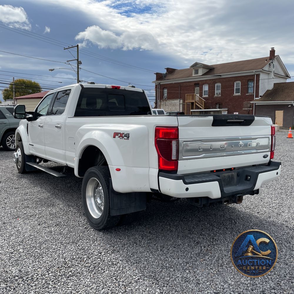 2021 Ford F450SD Limited