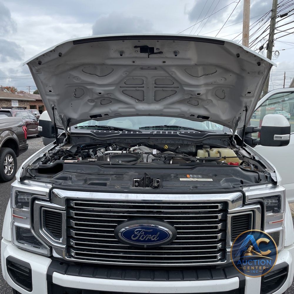 2021 Ford F450SD Limited