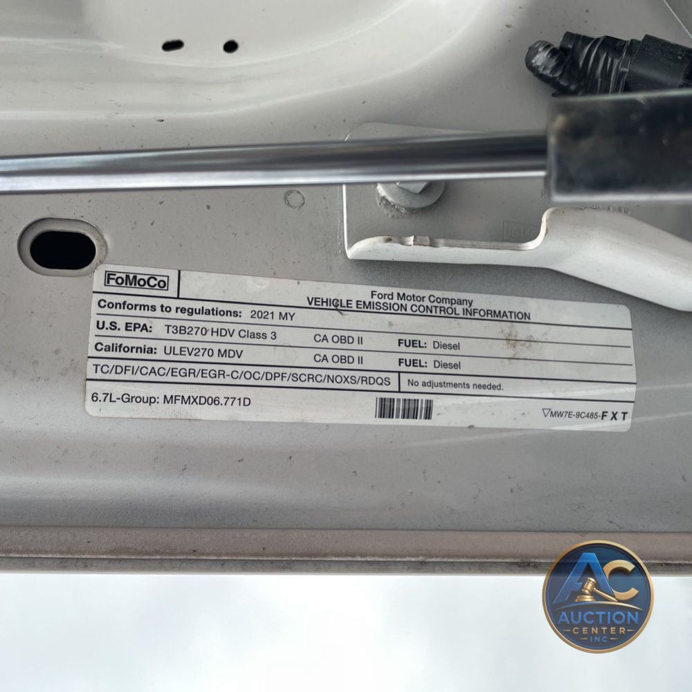2021 Ford F450SD Limited