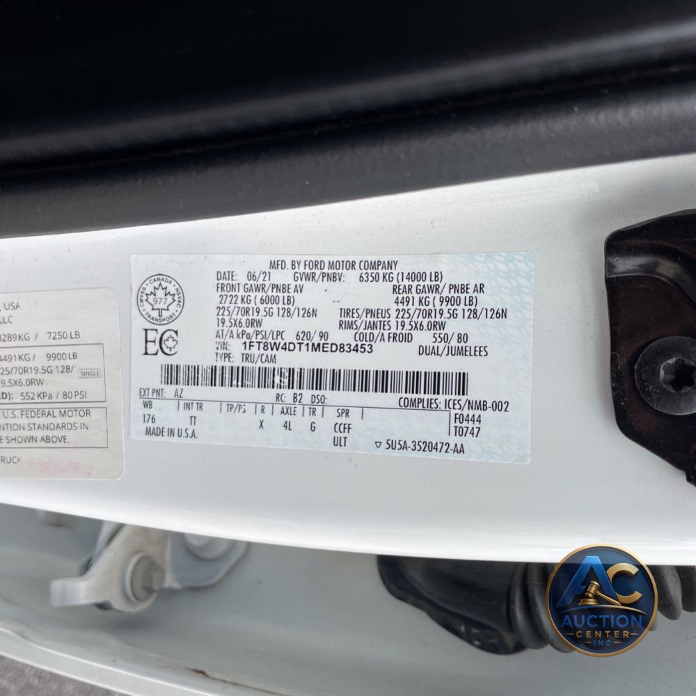 2021 Ford F450SD Limited