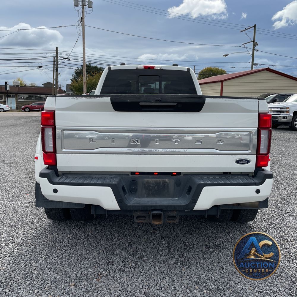 2021 Ford F450SD Limited