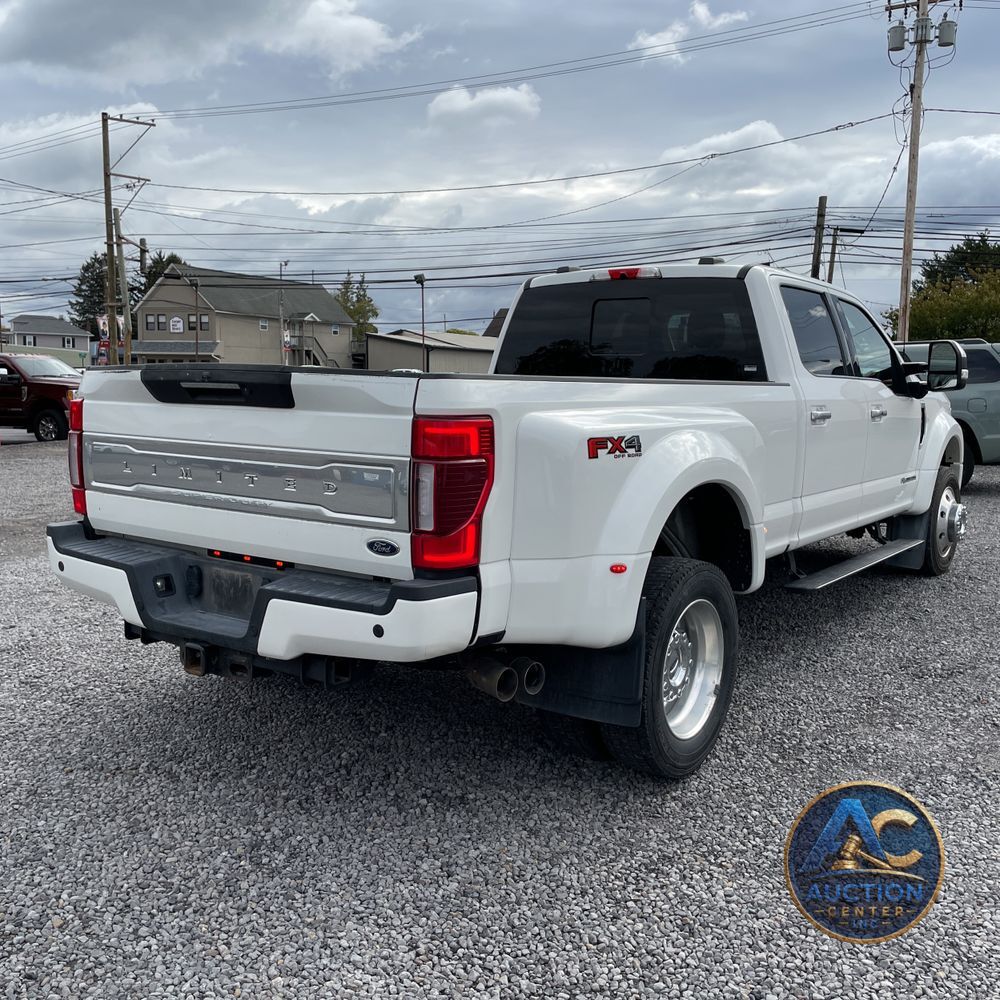 2021 Ford F450SD Limited