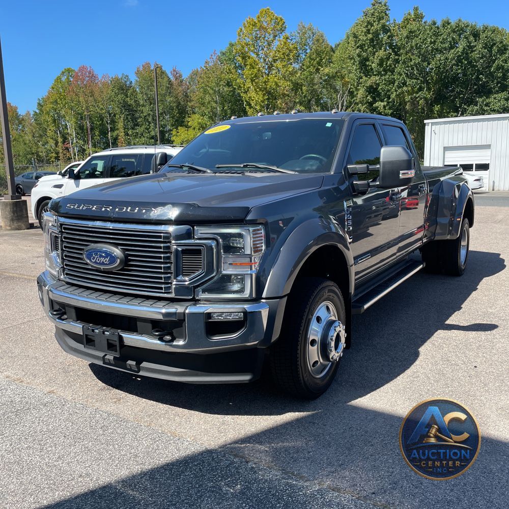 2022 Ford F-450 Super Duty Lariat
