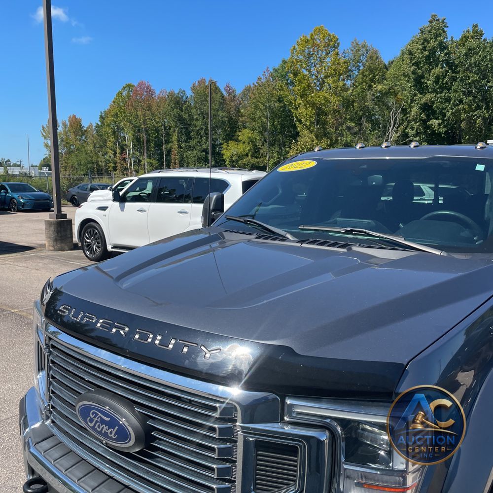 2022 Ford F-450 Super Duty Lariat
