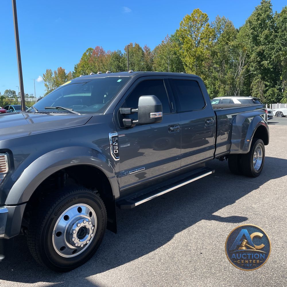 2022 Ford F-450 Super Duty Lariat
