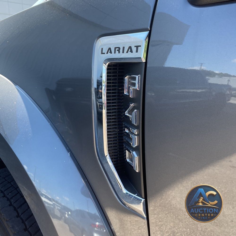 2022 Ford F-450 Super Duty Lariat