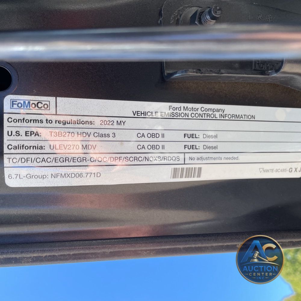 2022 Ford F-450 Super Duty Lariat