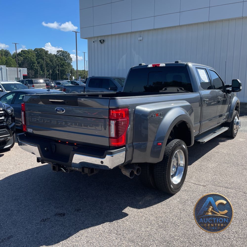 2022 Ford F-450 Super Duty Lariat