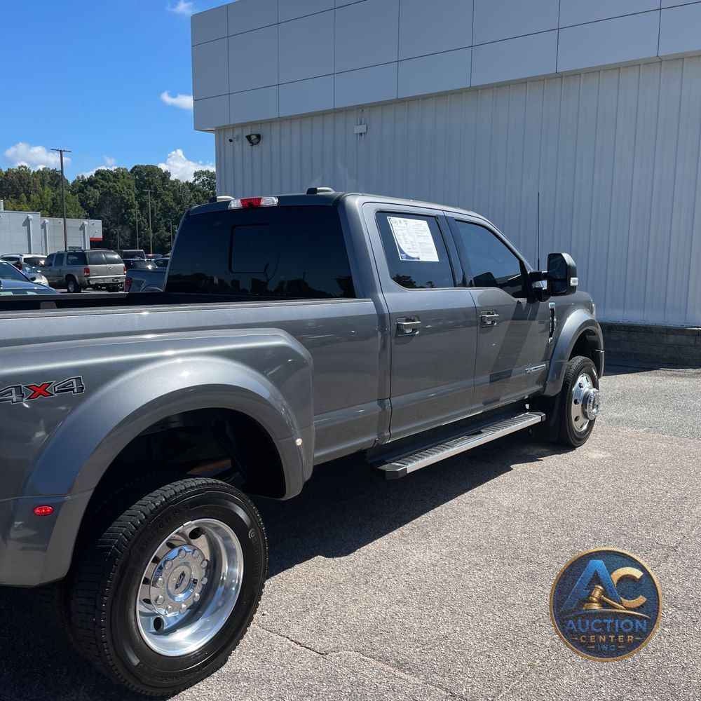 2022 Ford F-450 Super Duty Lariat