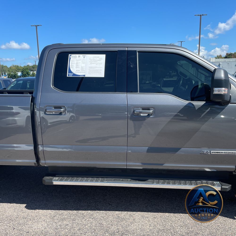 2022 Ford F-450 Super Duty Lariat