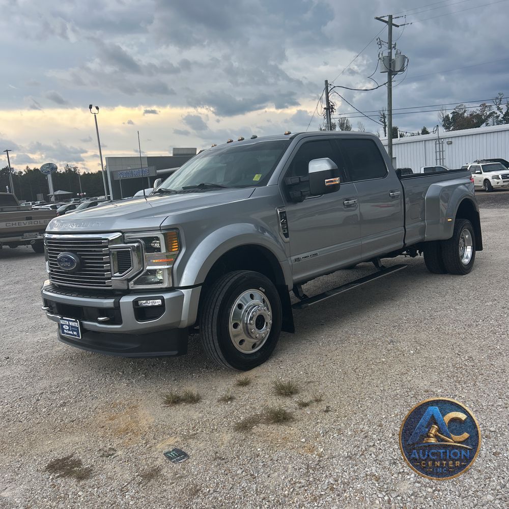 2022 Ford F-450 Super Duty Limited