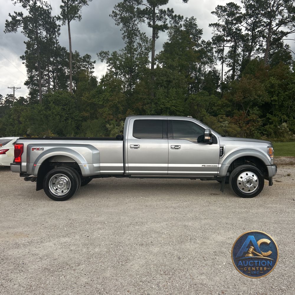 2022 Ford F-450 Super Duty Limited
