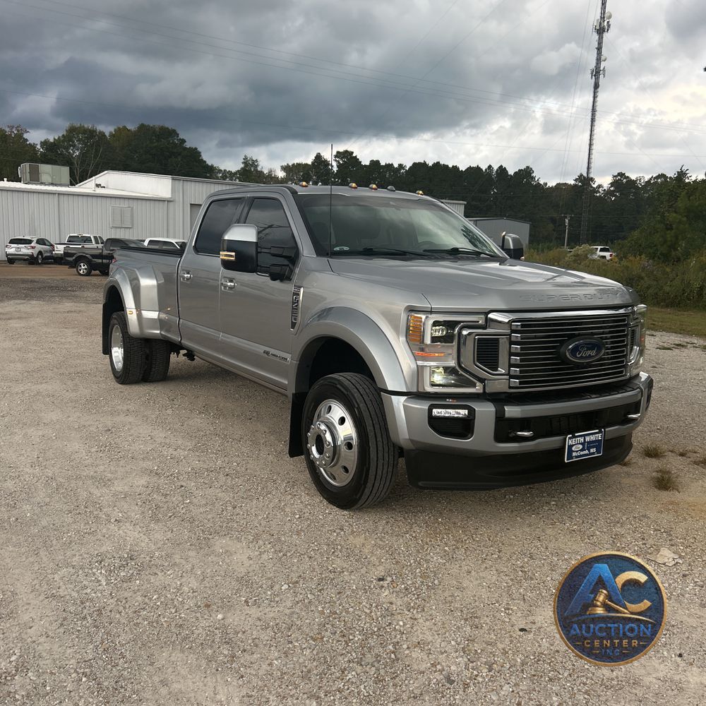 2022 Ford F-450 Super Duty Limited