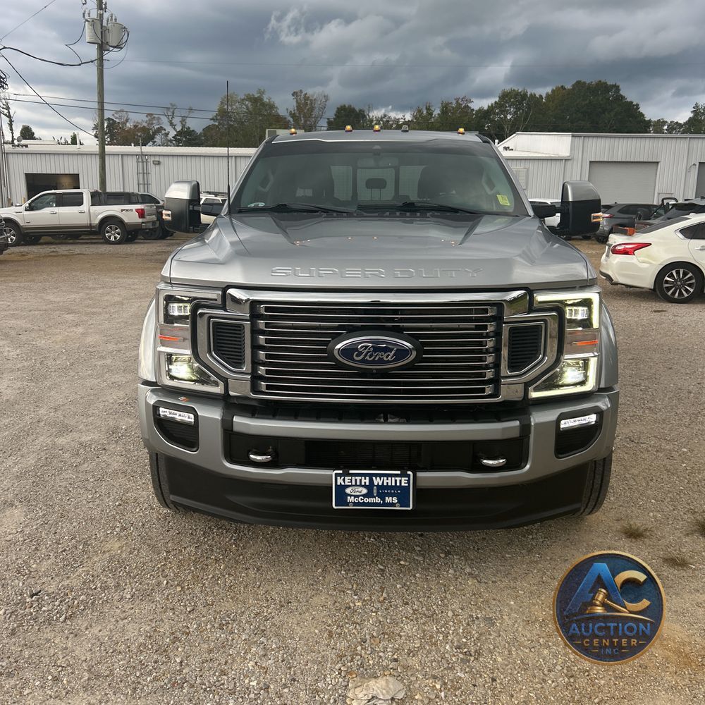2022 Ford F-450 Super Duty Limited