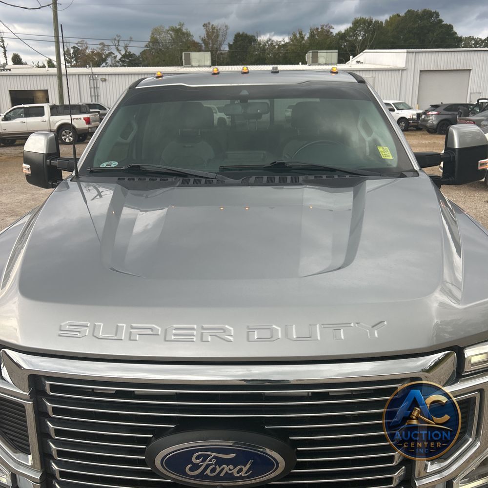 2022 Ford F-450 Super Duty Limited