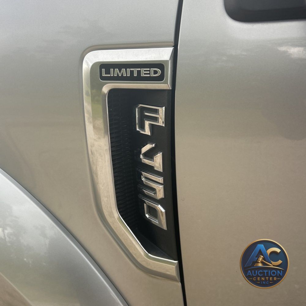 2022 Ford F-450 Super Duty Limited