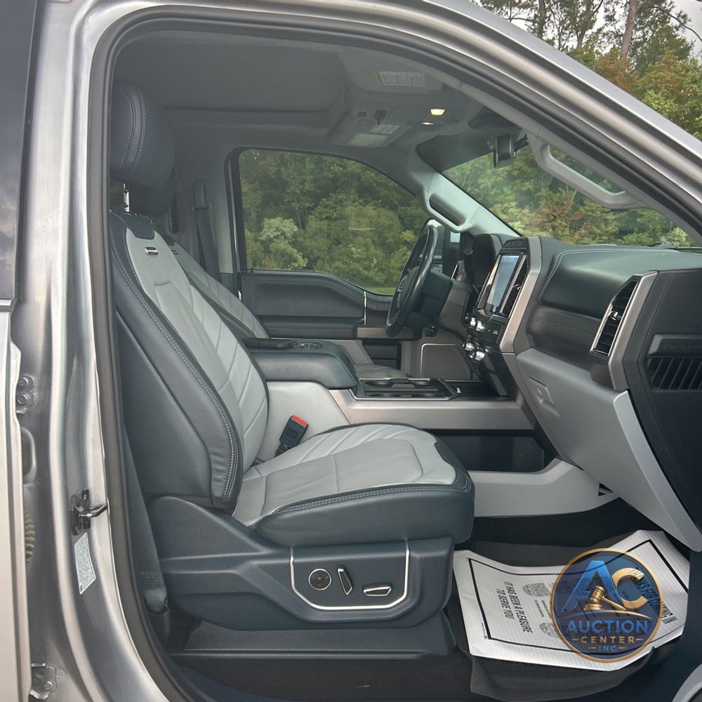 2022 Ford F-450 Super Duty Limited