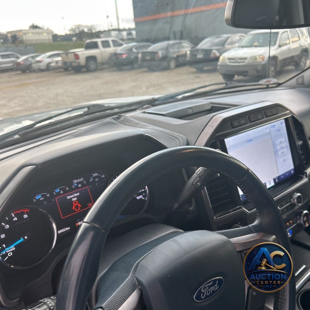 2022 Ford F-450 Super Duty Limited