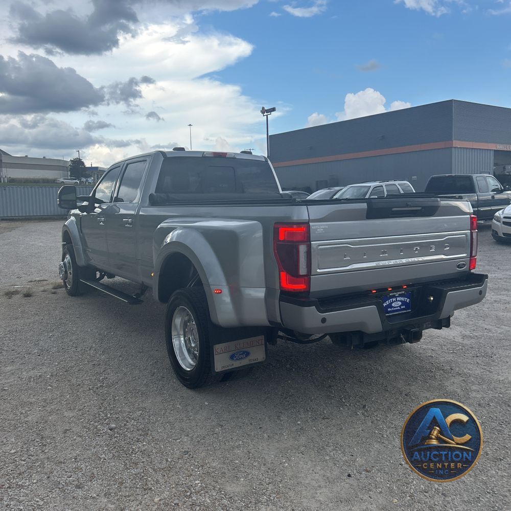 2022 Ford F-450 Super Duty Limited
