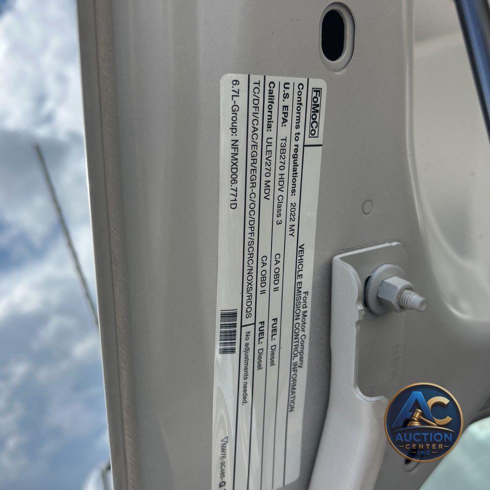 2022 Ford F-450 Super Duty Limited