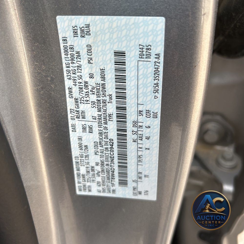 2022 Ford F-450 Super Duty Limited