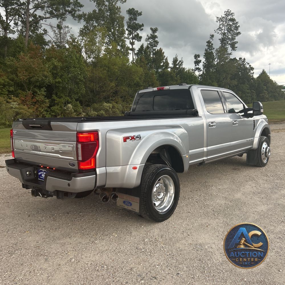 2022 Ford F-450 Super Duty Limited
