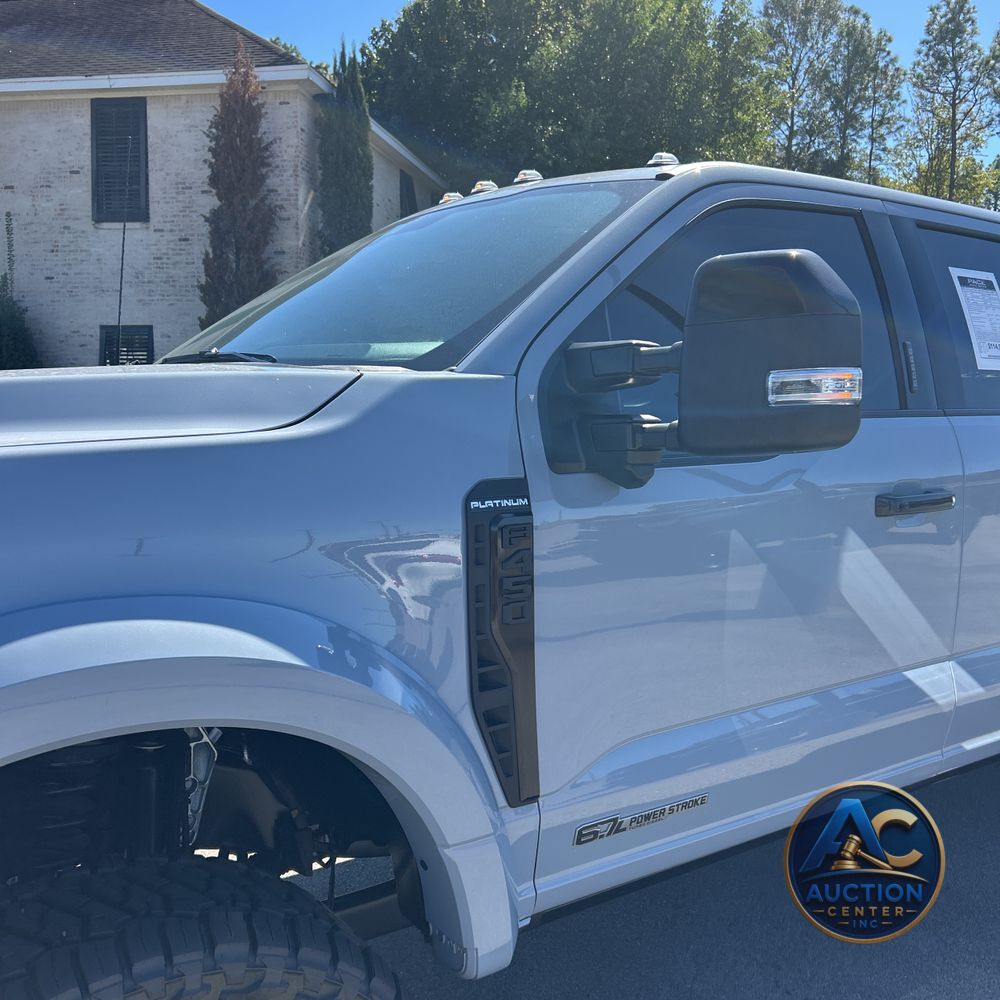 2024 Ford F-450 Super Duty Platinum