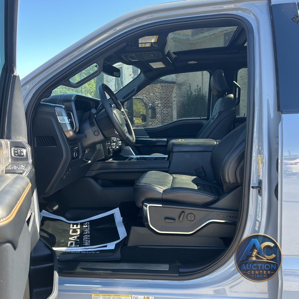 2024 Ford F-450 Super Duty Platinum
