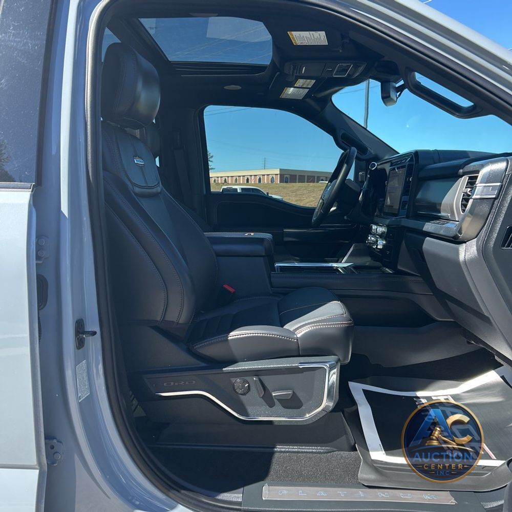 2024 Ford F-450 Super Duty Platinum
