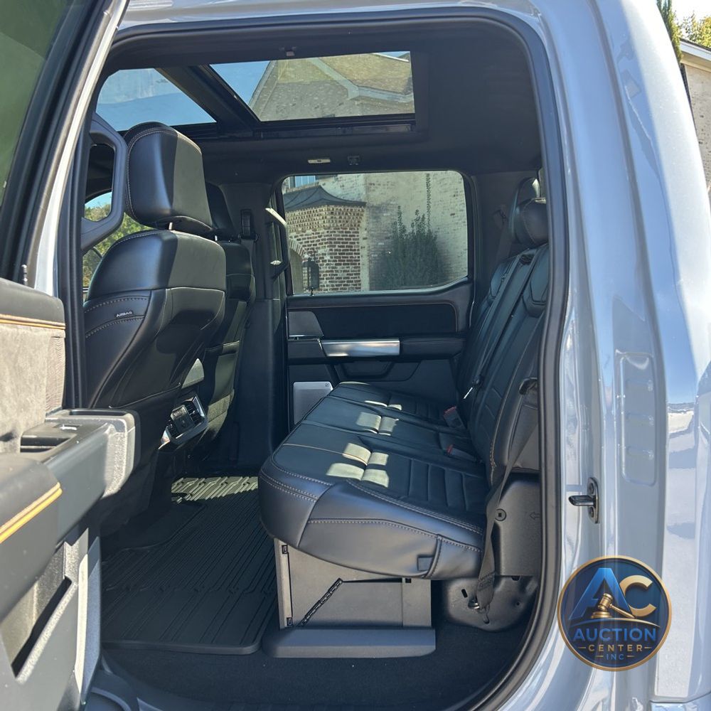 2024 Ford F-450 Super Duty Platinum