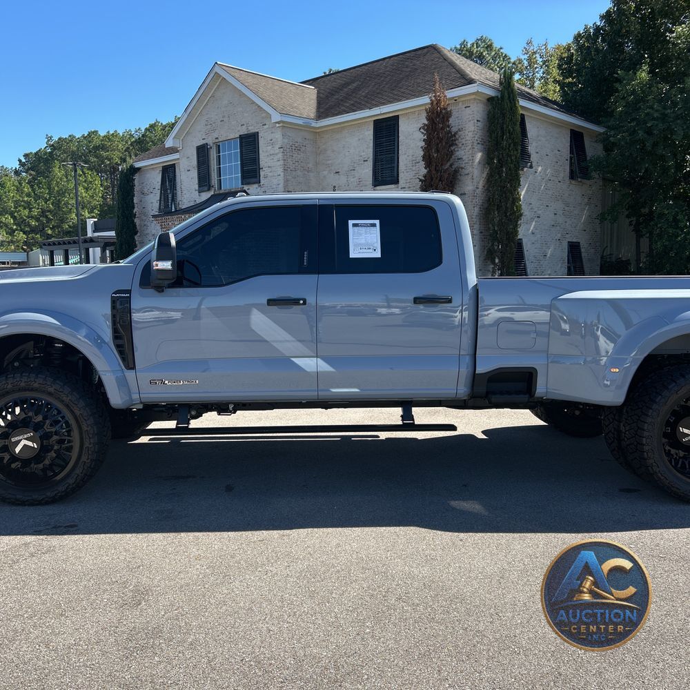 2024 Ford F-450 Super Duty Platinum