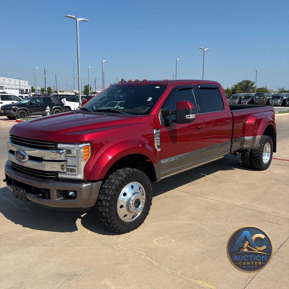 2019 Ford F-450 Super Duty King Ranch