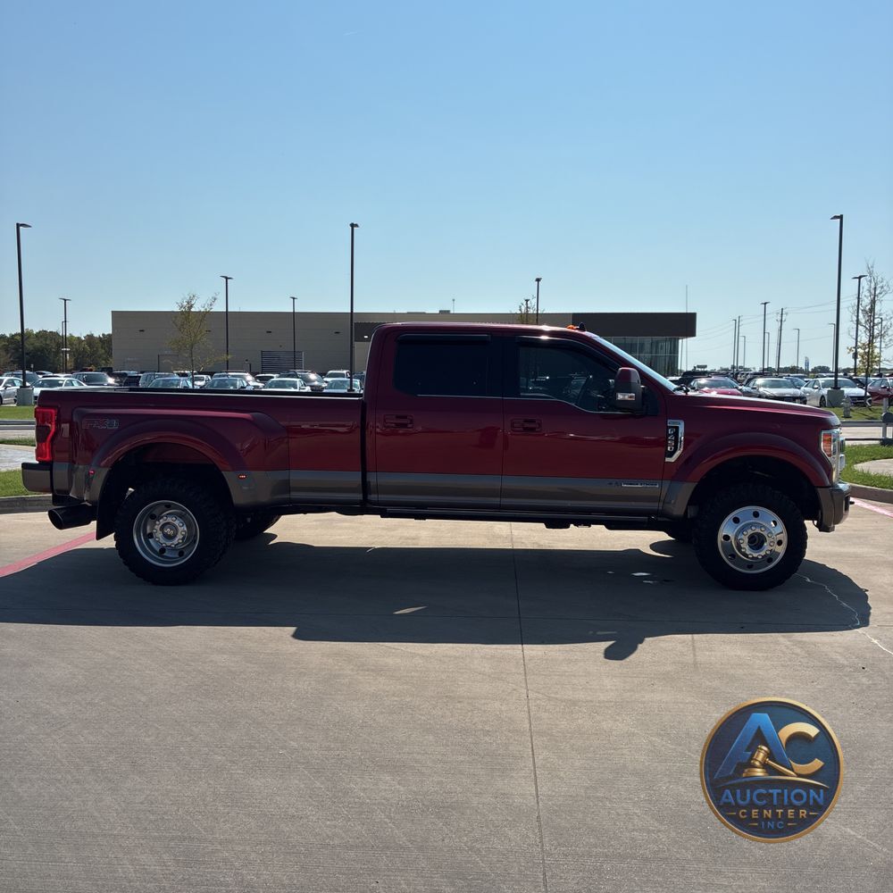 2019 Ford F-450 Super Duty King Ranch