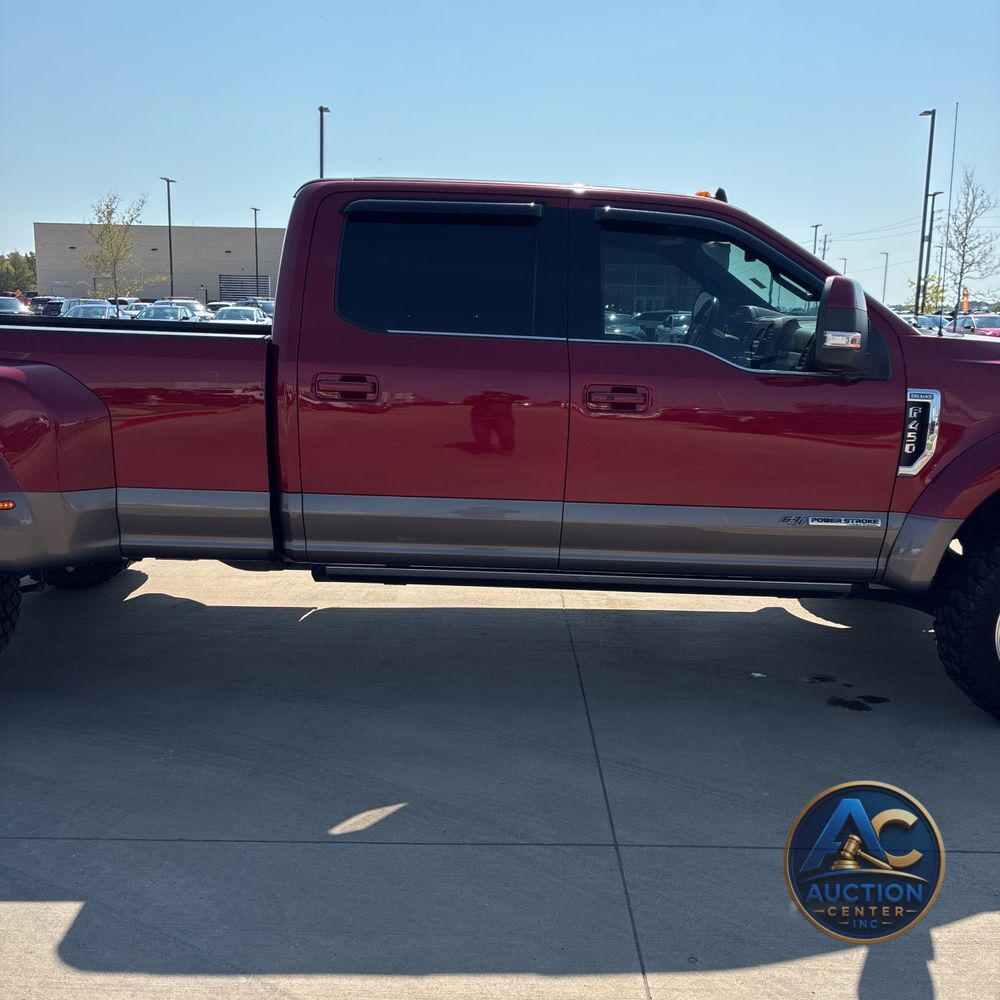 2019 Ford F-450 Super Duty King Ranch
