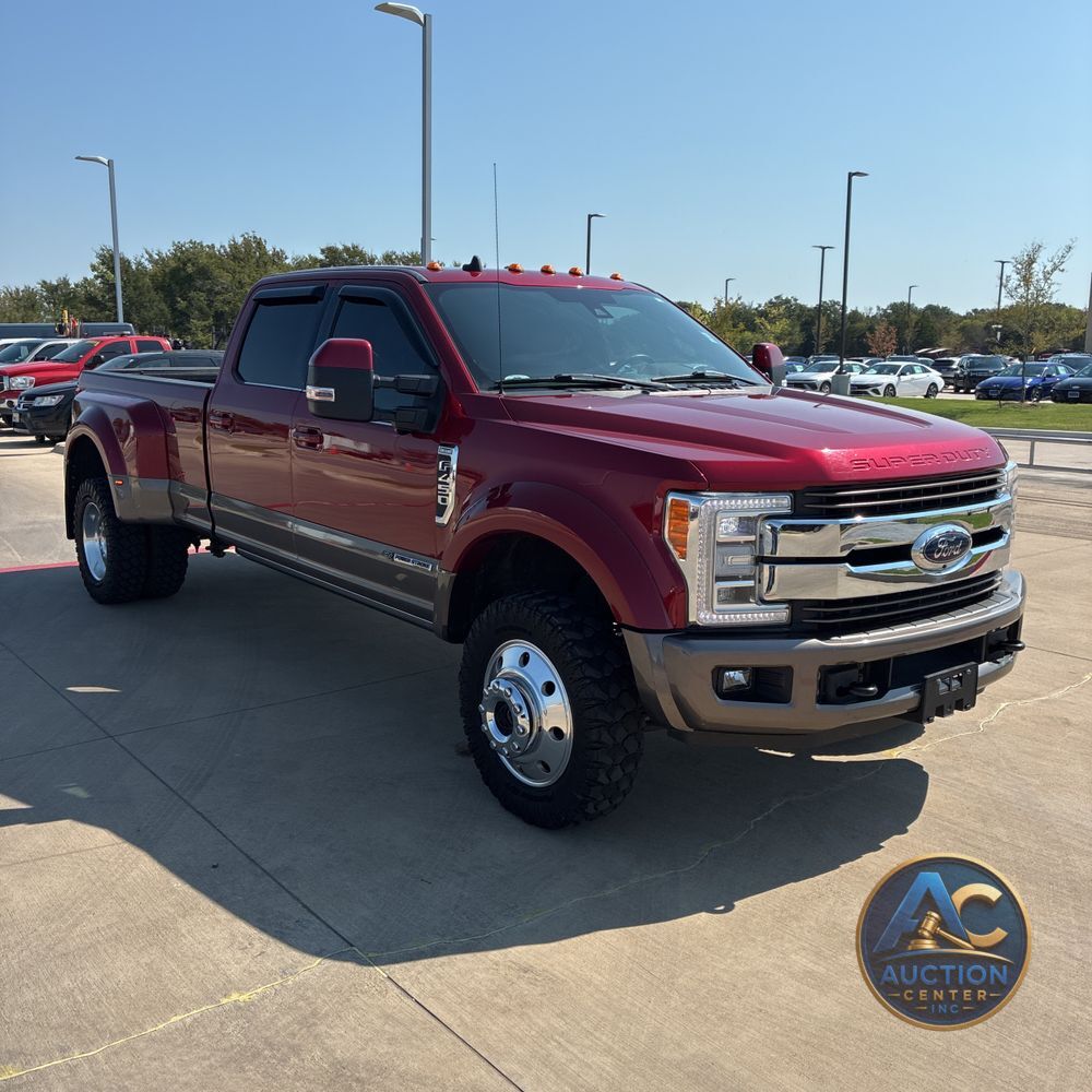 2019 Ford F-450 Super Duty King Ranch