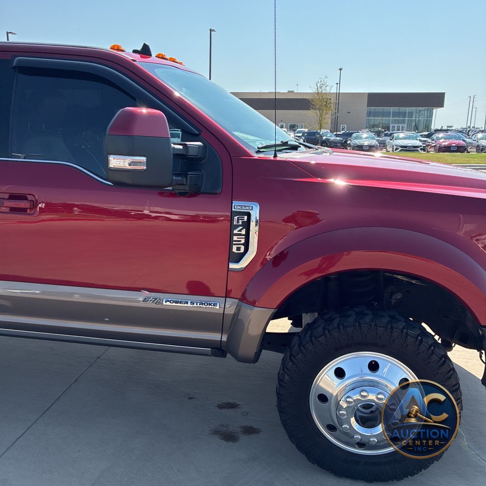 2019 Ford F-450 Super Duty King Ranch